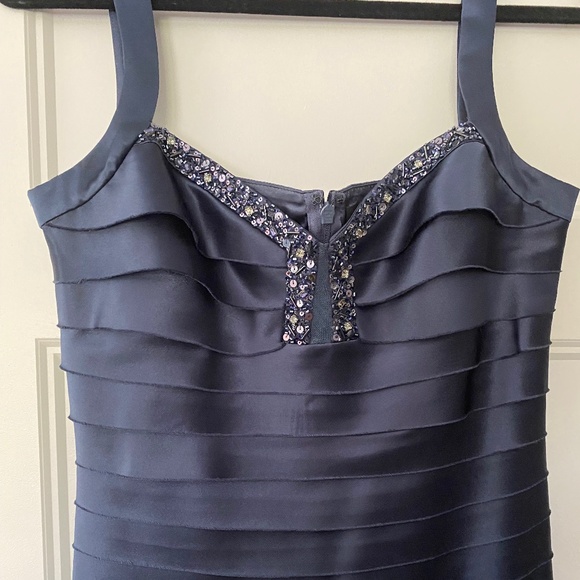 BCBG Floor Length Dress - Picture 1 of 4